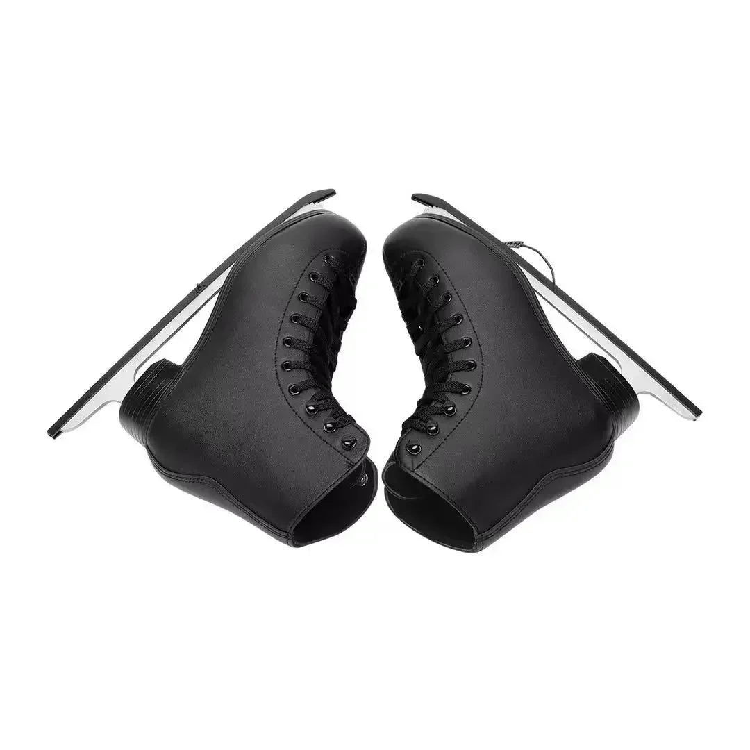 Genuine Leather Ice Skates &ndash; Professional Thermal Warmth