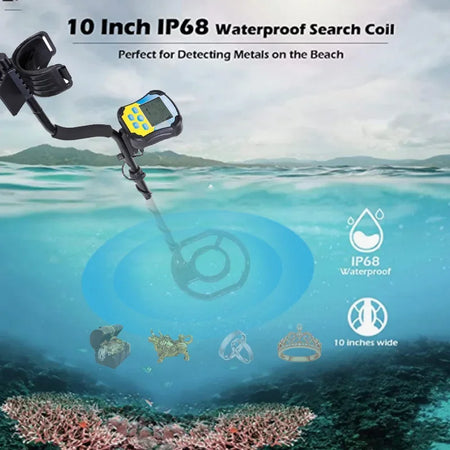 MD8030 Underground Metal Detector - High Sensitivity 2.5m