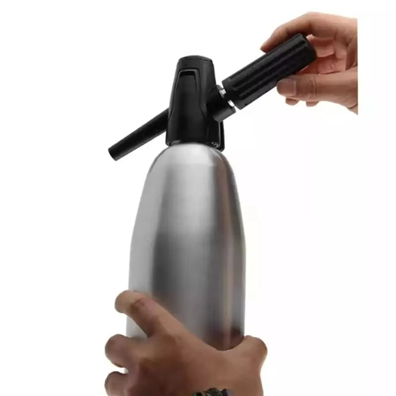Professional 1L Soda Siphon Bottle - Cake Decor Precision