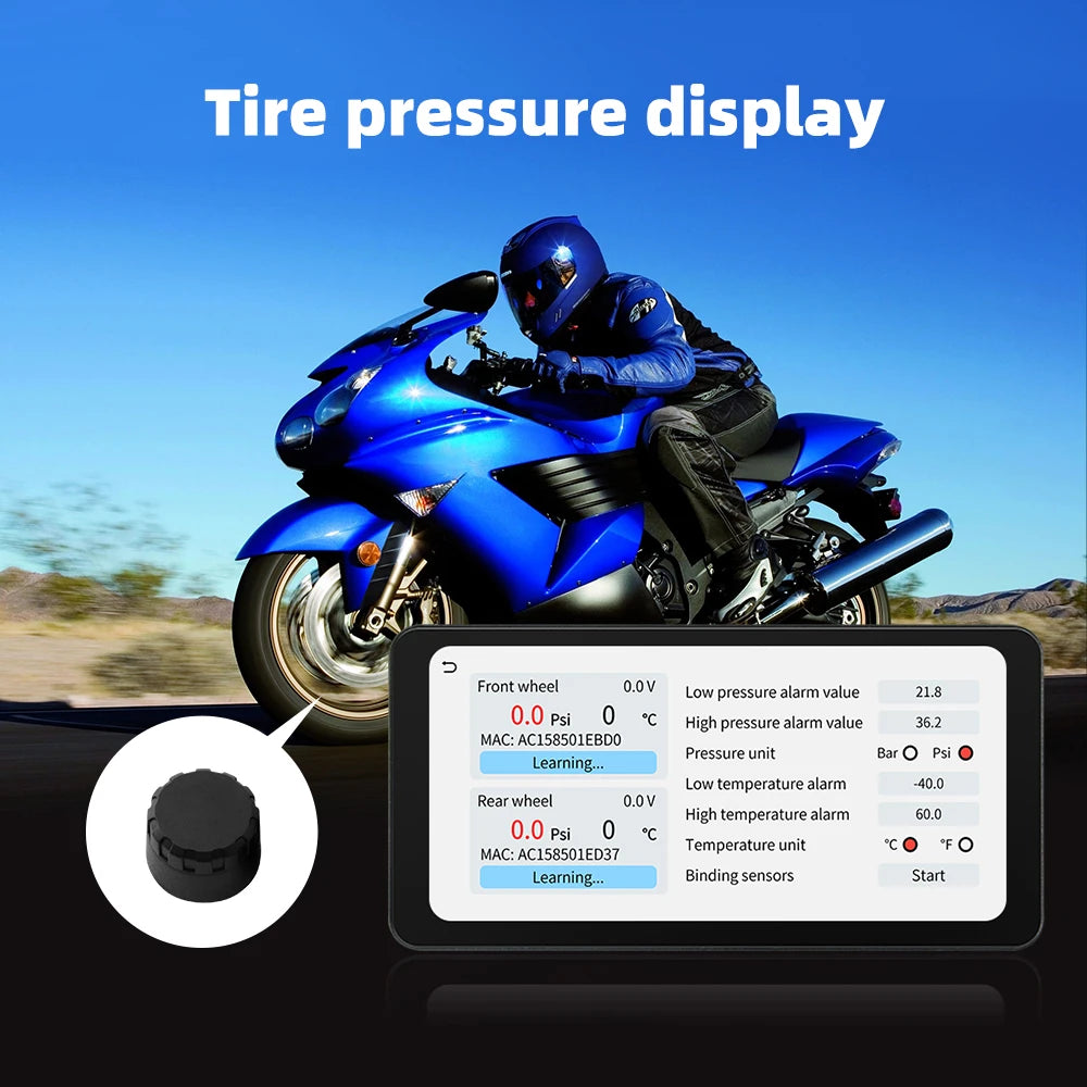 EKIY L300 6.3 Inch Motorcycle Display &ndash; Wireless CarPlay and Android Auto