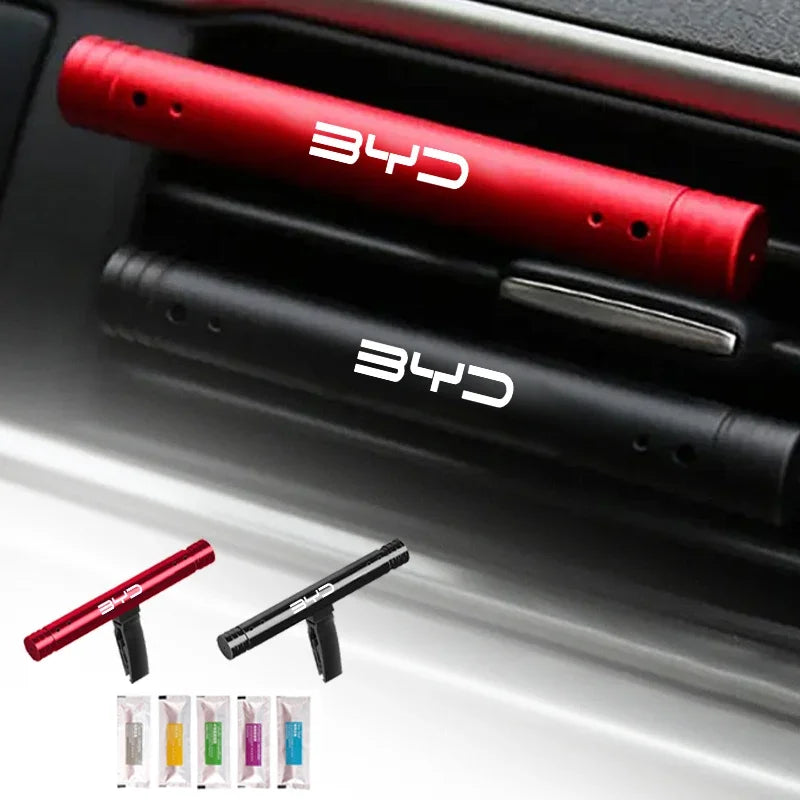 BYD Automobilio Oro Ventiliacijos Įklipas Difuzorius Aromatinis ABS 8.4cm