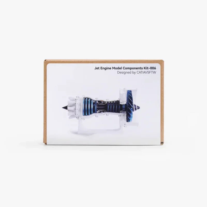 Jet Engine Model Components DIY Kit for 3D Printers by LKChoice