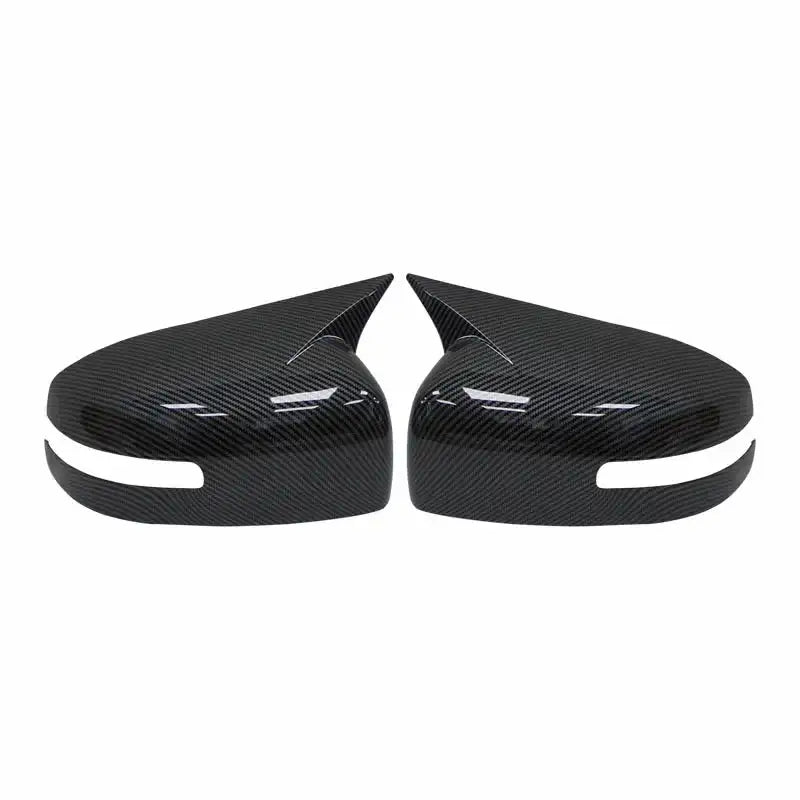 Carbon Fiber Mirror Cover Trim For Mitsubishi Lancer X 10