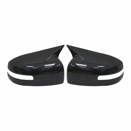 Carbon Fiber Mirror Cover Trim For Mitsubishi Lancer X 10