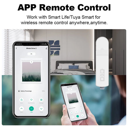 Tuya Zigbee Motorized Curtain Motor