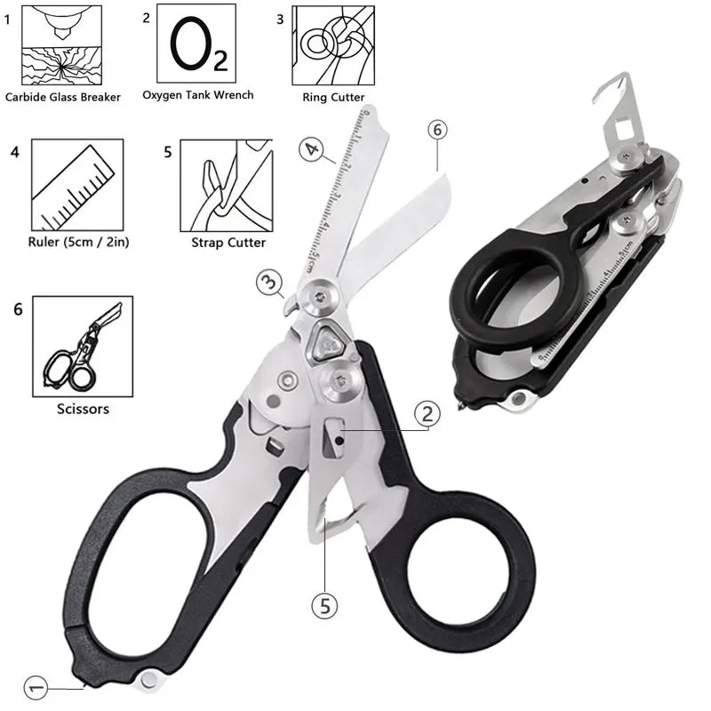Leatherman Raptor Rescue Scissor Replacement &ndash; Lightweight