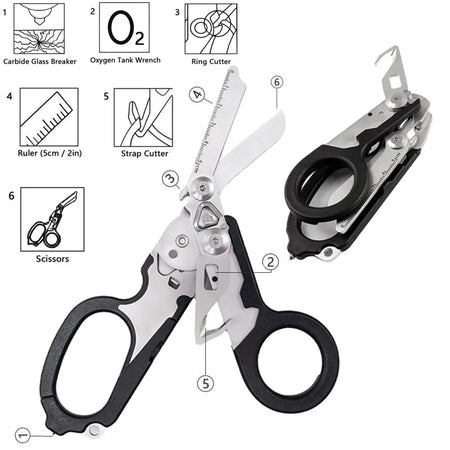 Leatherman Raptor Rescue Scissor Replacement &ndash; Lightweight