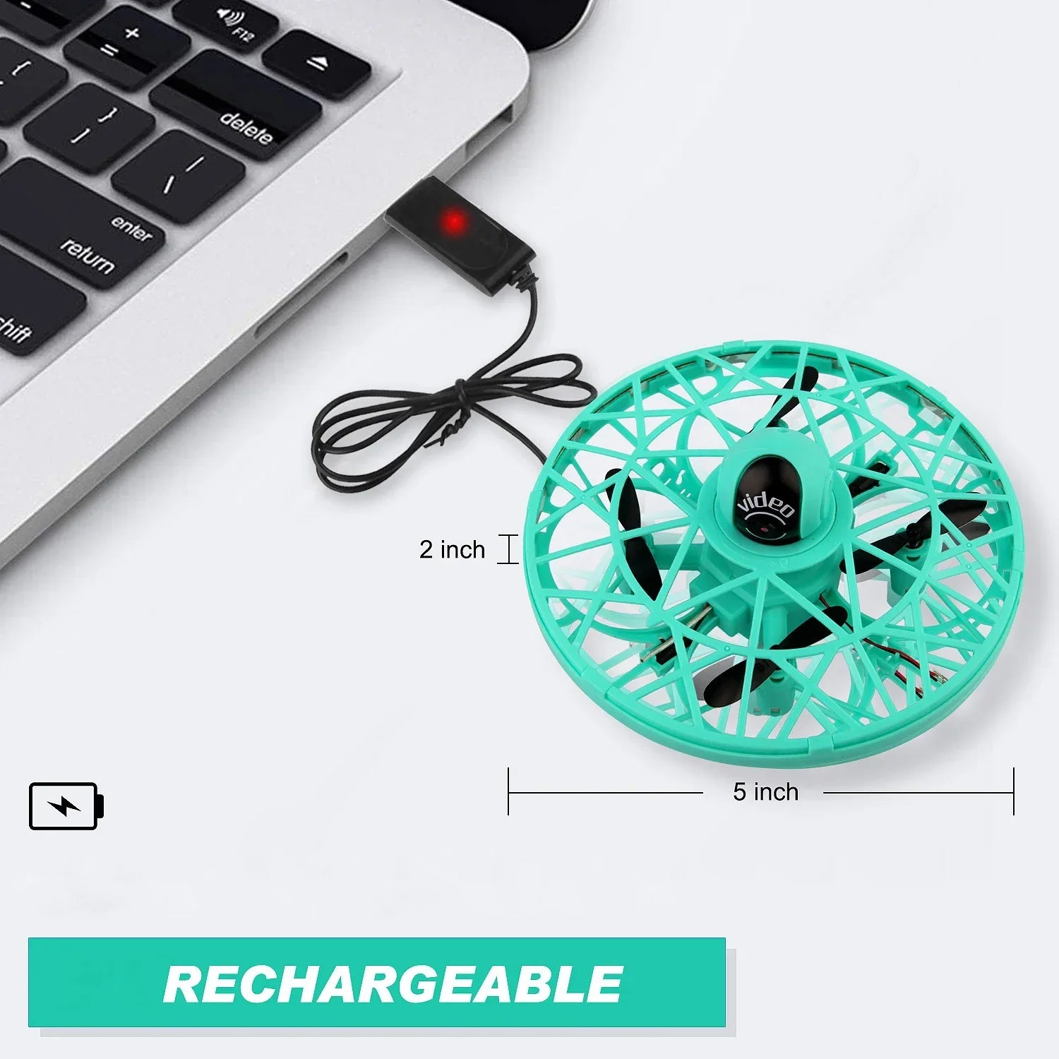 Gesture Sensing RC Drone &ndash; App Controlled Aerial Photography