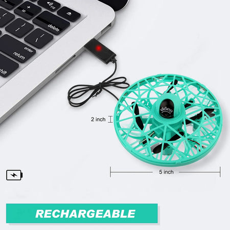 Gesture Sensing RC Drone &ndash; App Controlled Aerial Photography