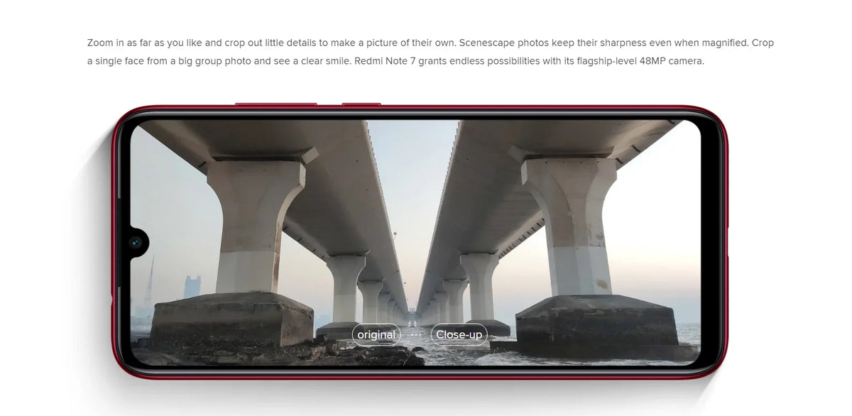 Xiaomi Redmi Note 7 Pro - Long Battery Life 4000mAh