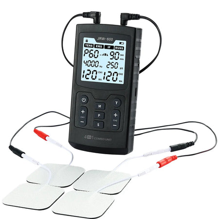 MARFLY 4-in-1 Electric Muscle Stimulator with 60 Massage Modes
