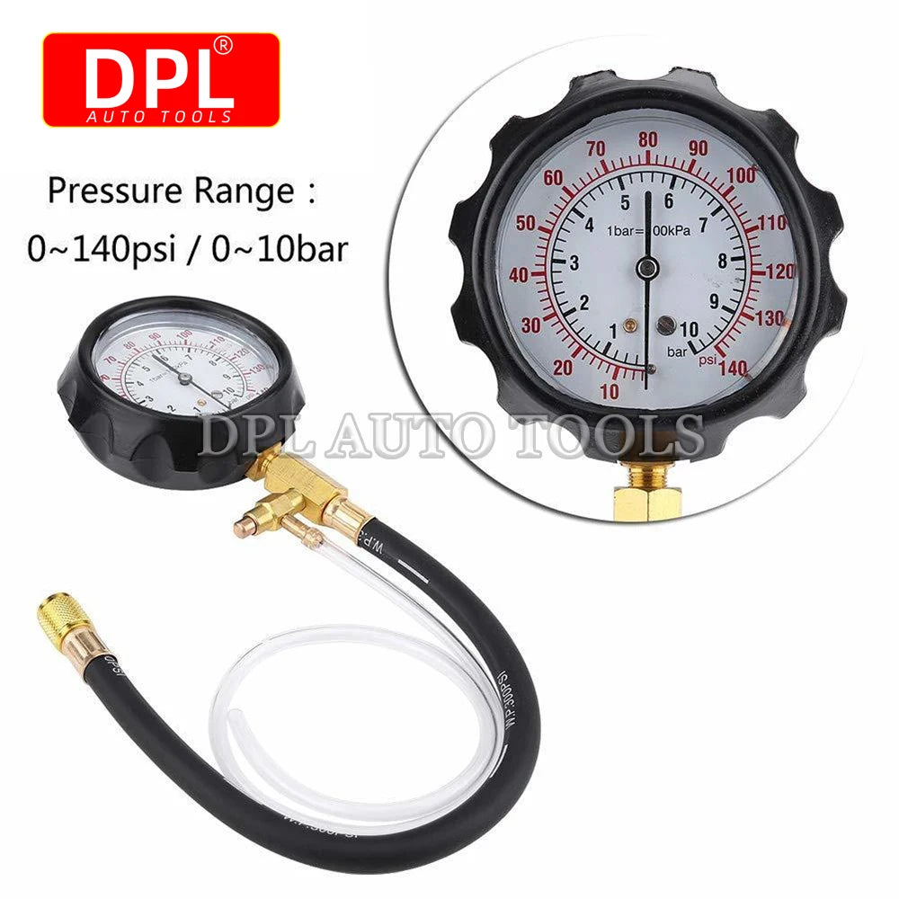 TU-114 Fuel Pressure Gauge &ndash; Auto Diagnostics System