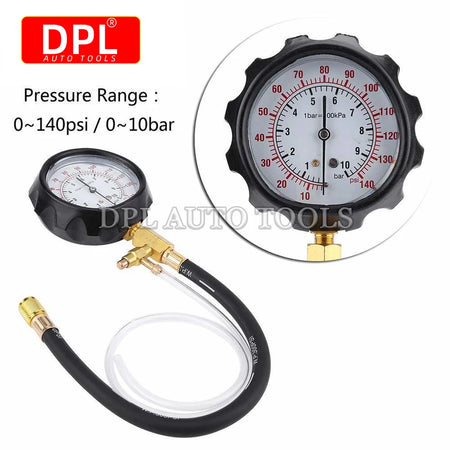 TU-114 Fuel Pressure Gauge &ndash; Auto Diagnostics System