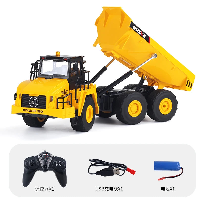 Remote control dumper truck sales