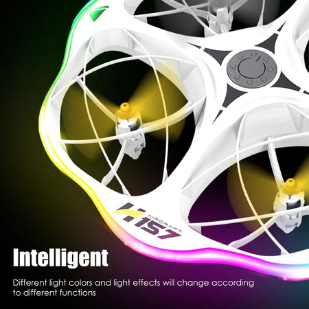 Mini RC UFO Drone With LED Light &ndash; Gesture Sensing