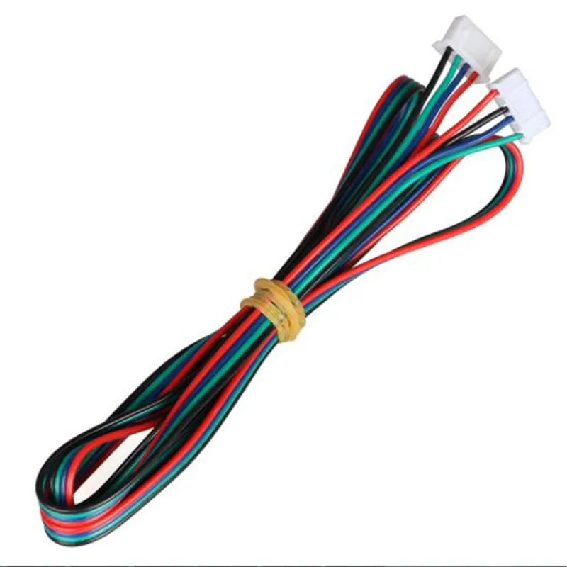 NEMA 17 Stepper Motor Cable Set &ndash; Reliable Connectivity for 3D Printing