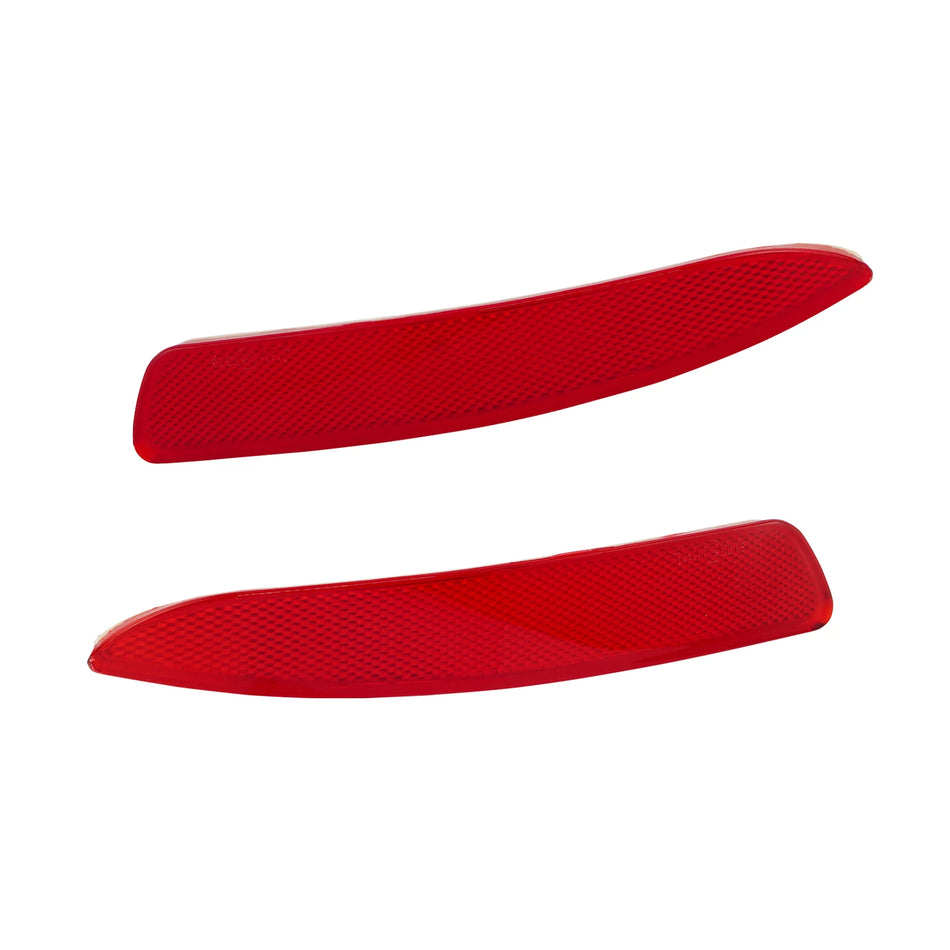 Rear Bumper Reflector Lens Cover Red For BMW X5 E70 2006-2013