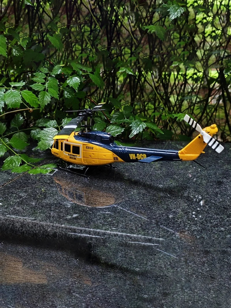 2025 UH-1 Huey C032 &ndash; Six Channel Stunt Flight Capability