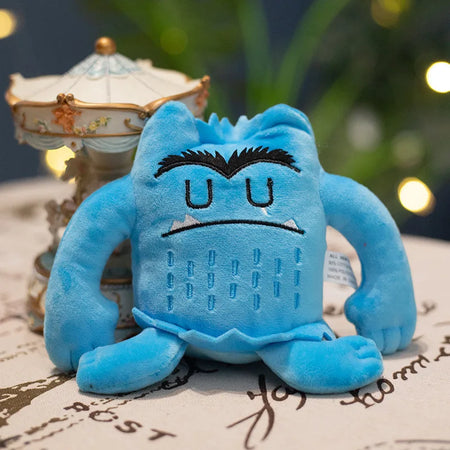Color Monster Emotion Plush Toy - 15cm Cute Stuffed Doll for Kids