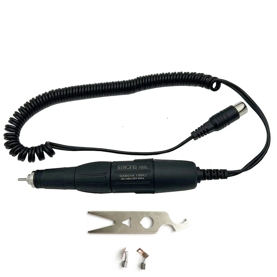 Strong 210 Electric MicroMotor Nail Drill &ndash; High-Speed 35000 RPM Performance