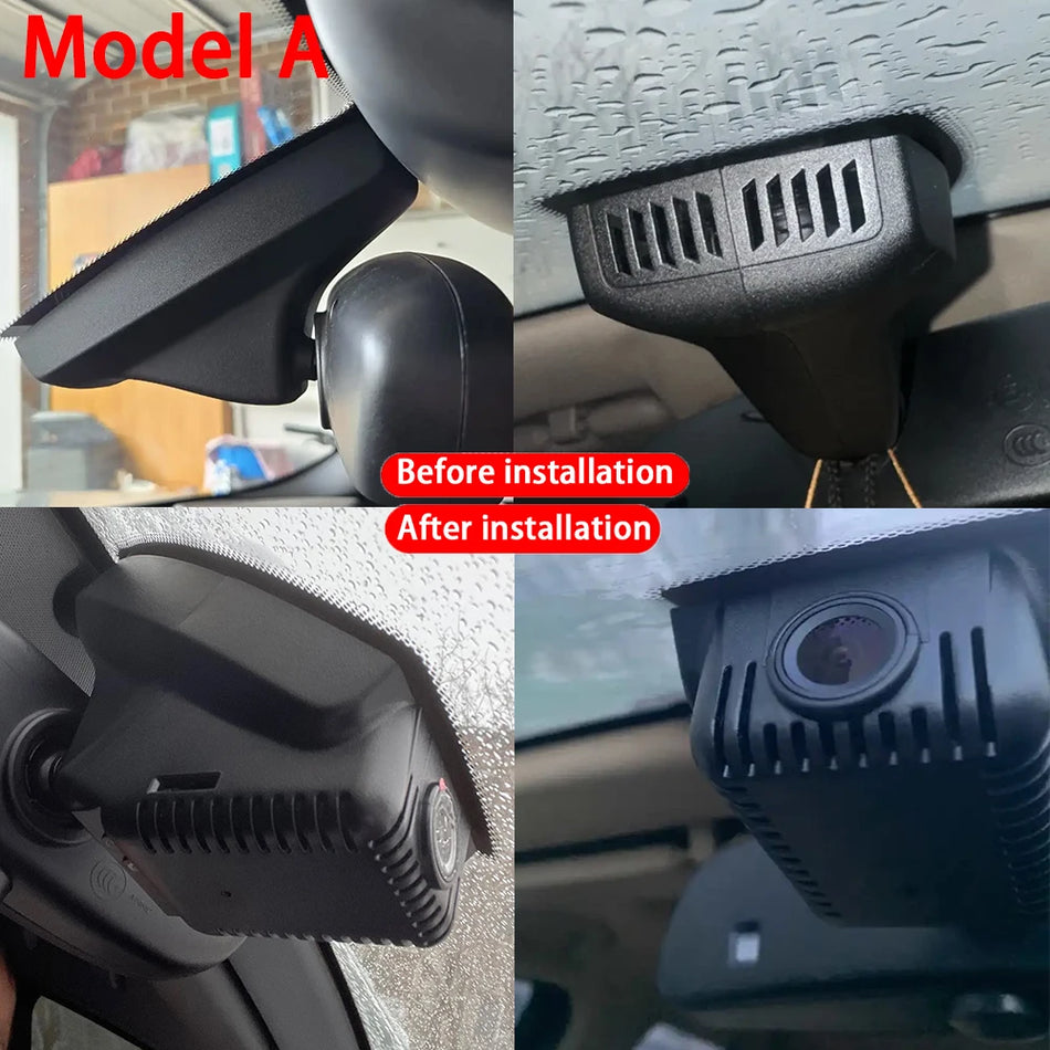4K камера с предна и задна камера за BMW E63 E64 E65 E66 WiFi