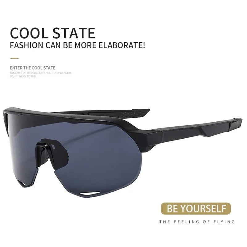 Солнцезащитные очки для велоспорта с защитой UV400 от бликов для мужчин и женщин, для активного отдыха и путешествий на открытом воздухе