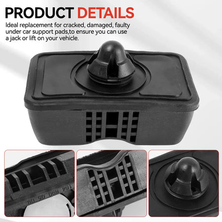 1/4x Jack Point Cover Plug For Mercedes Benz ML GL S-Class W164 W166 W221 A1646900509 by InterCyprus Trading Ltd