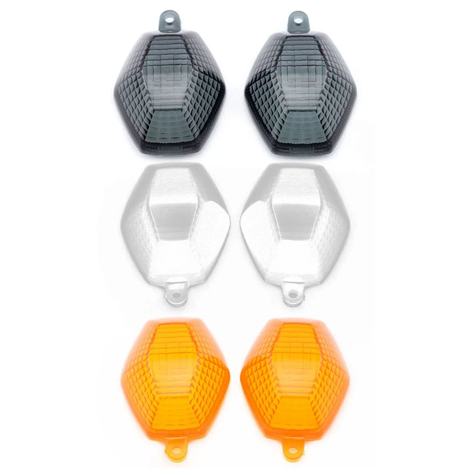 Turn Signal Lens Outer Shell For Suzuki DL650 DL1000 V-Strom Durable PC Plastic Replacement