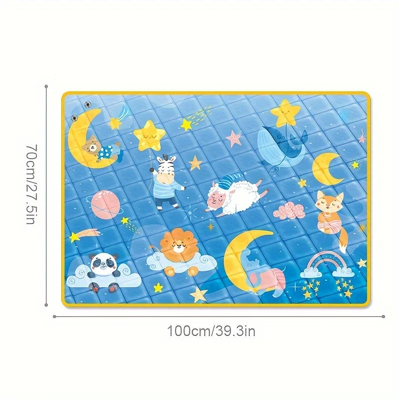 70x100CM Baby Play Mat &ndash; Musical Crawling Floor Mat