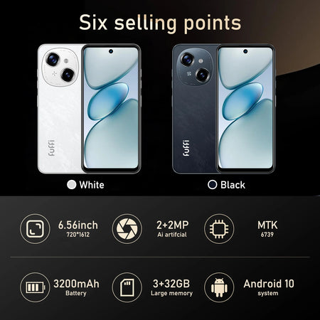 FUFFI 6.56 Inch Smartphone &ndash; Quad Core Performance Plus