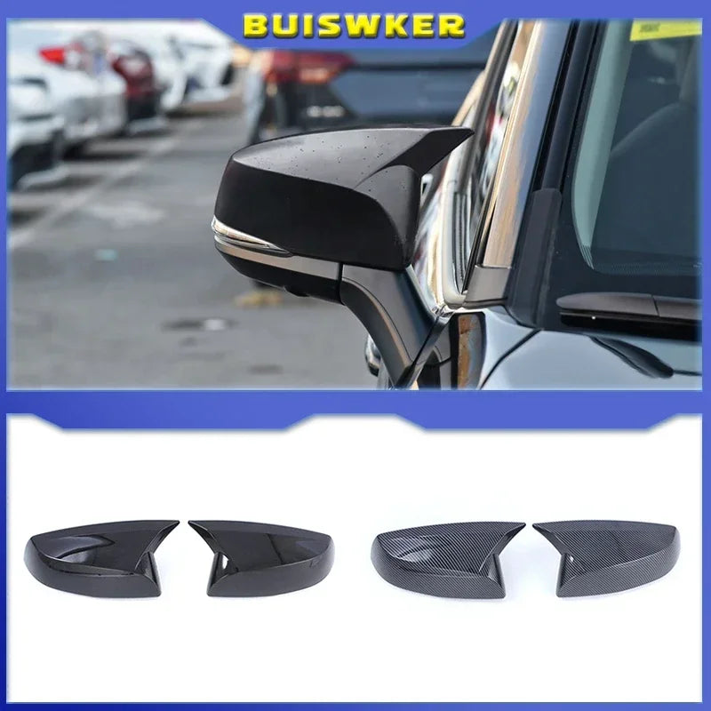 Tampa da Carcaça do Espelho Retrovisor Traseiro Toyota RAV4 2014-2019