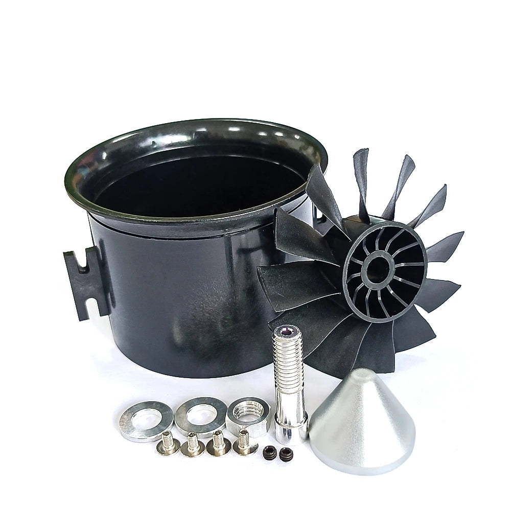 QX-Motor 70mm EDF 12 Blades Ducted Fan &ndash; High Power without motor