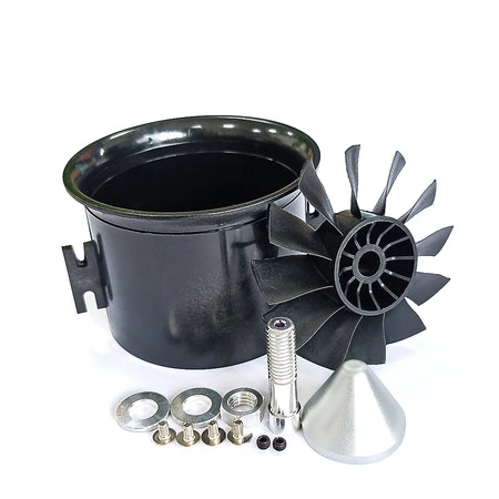 QX-Motor 70mm EDF 12 Blades Ducted Fan &ndash; High Power without motor