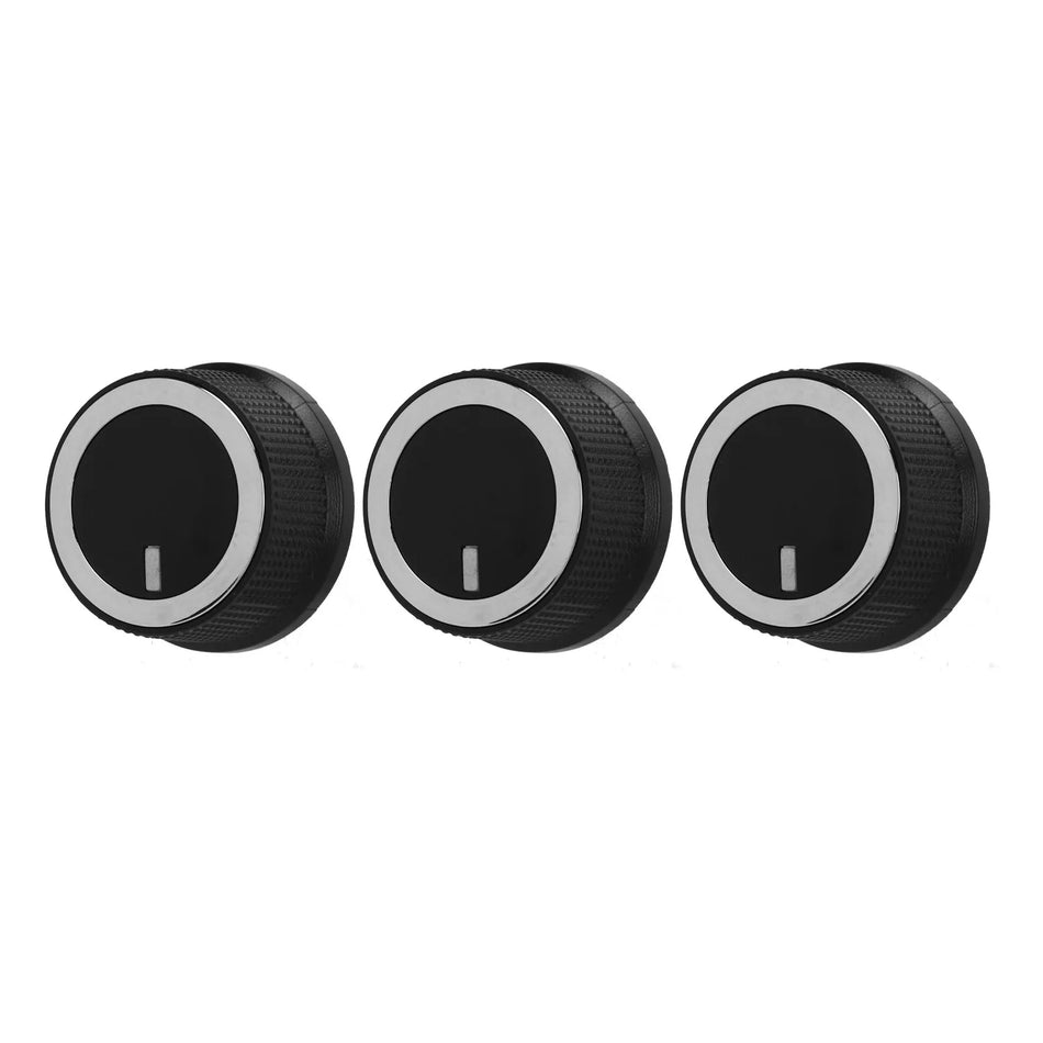 Pogu komplekts Chevrolet Express 1500 un GMC Savana AC temperatūras kontrole ABS maiņa 3 iepakojums