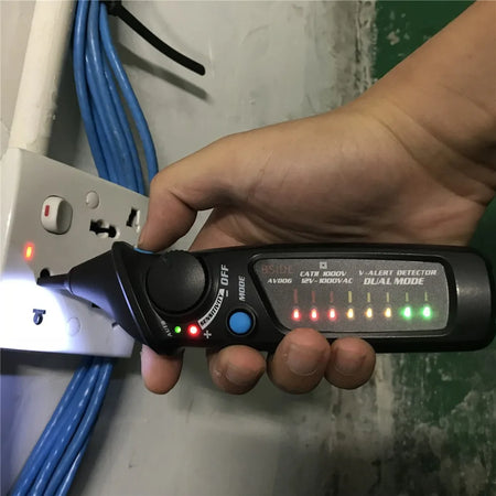 BSIDE AVD06 Noncontact Voltage Detector &ndash; Dual Mode Voltage