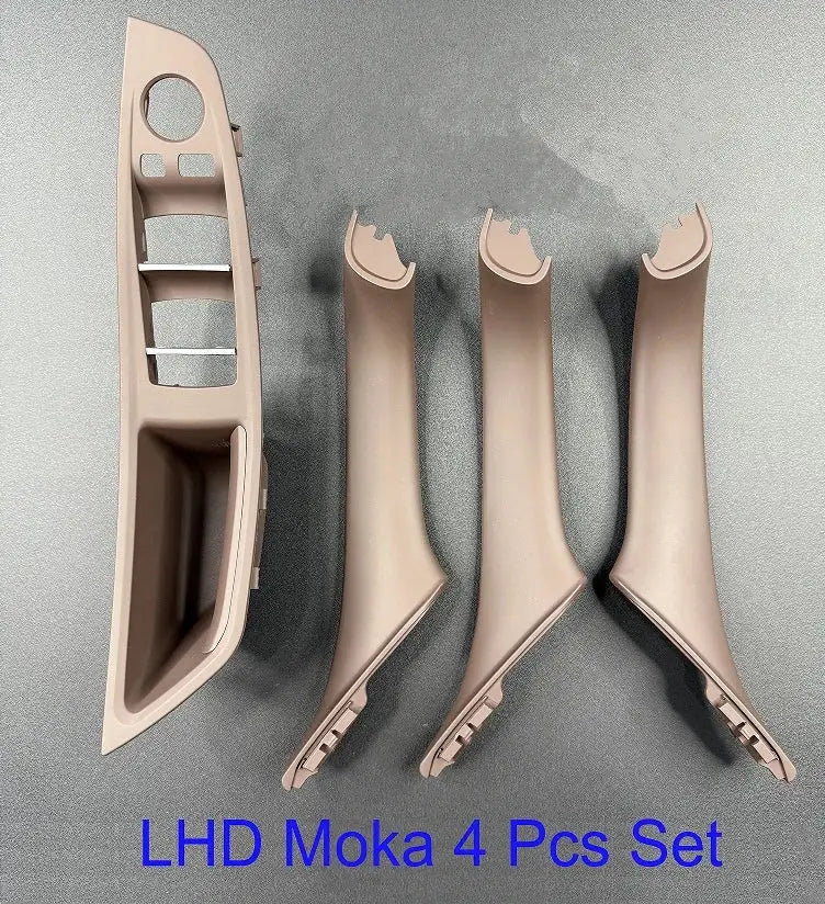 ABS Replacement F10 F11 Interior Front Door Pull Handle Set For BMW 5 Series F10 F11 F18 520i 523i 525i 528i 535i by InterCyprus Trading Ltd