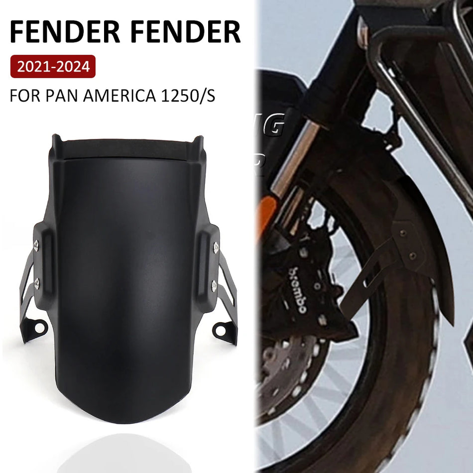ABS Front Mudguard Splash Guard for Pan America 1250 2021-2026