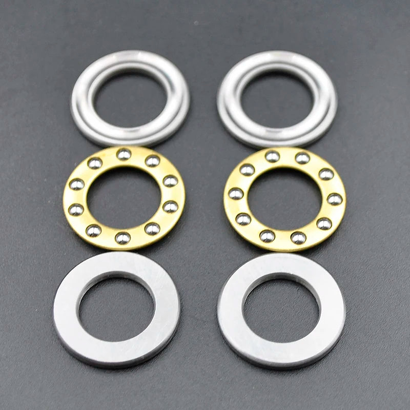 F10-17M Thrust Bearing 10x17x5mm &ndash; Compact Planar Design