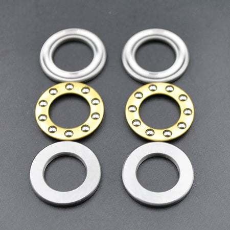 F10-17M Thrust Bearing 10x17x5mm &ndash; Compact Planar Design