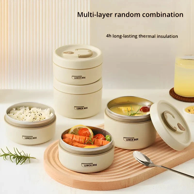 Choice Portable Insulated Lunch Box Set &ndash; Leakproof Storage