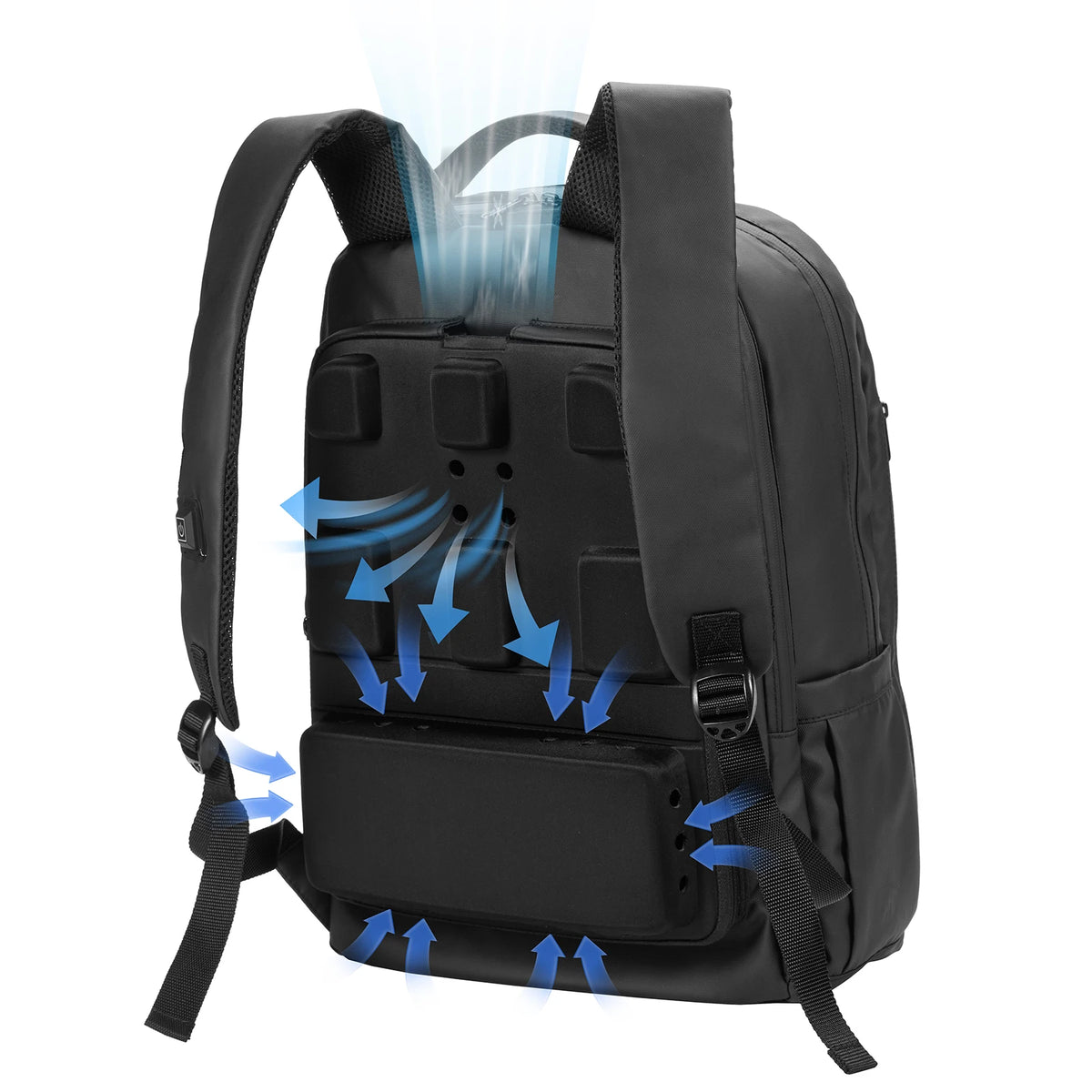 Lixada Backpack With Cooling Fan &ndash; Three-Stage Wind