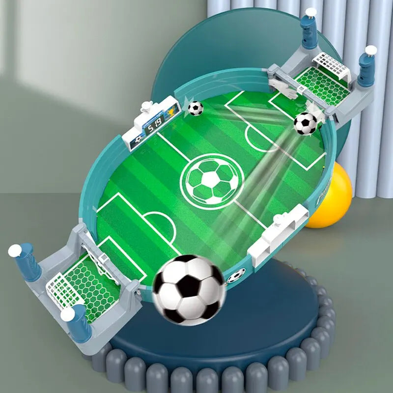Soccer Table Football Game &ndash; Easy Installation for Family Fun