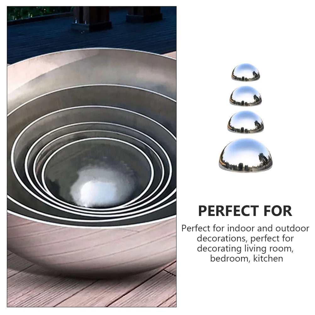 Reflective Lawn Balls - Garden Mirrors For Outdoor Decor