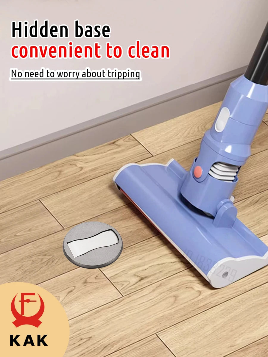 KAK 2Pcs Hidden Magnetic Door Stop Anti Collision Wall Guard