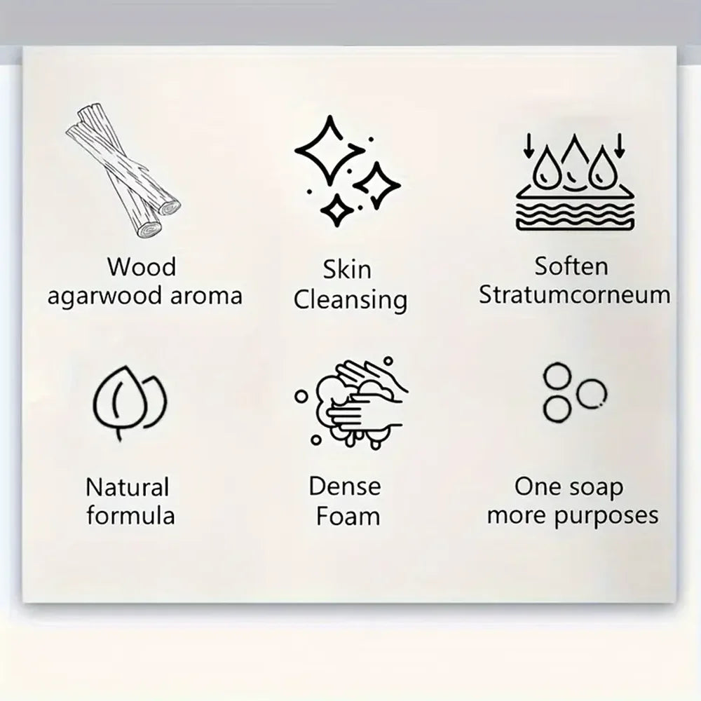 Water Ice Levin Sandalwood Soap &ndash; Deep Cleansing and Moisturizing