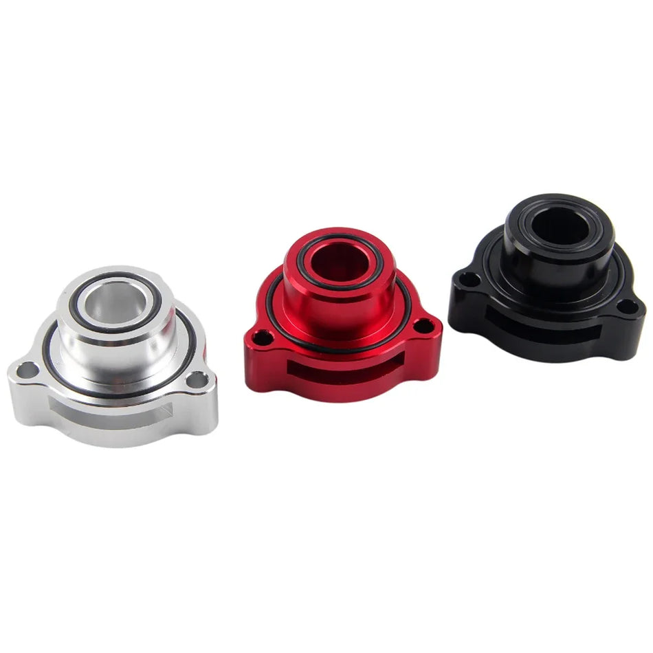 Adaptador de válvula de descarga de aluminio para Ford Mustang Fusion Fiesta ST Escape