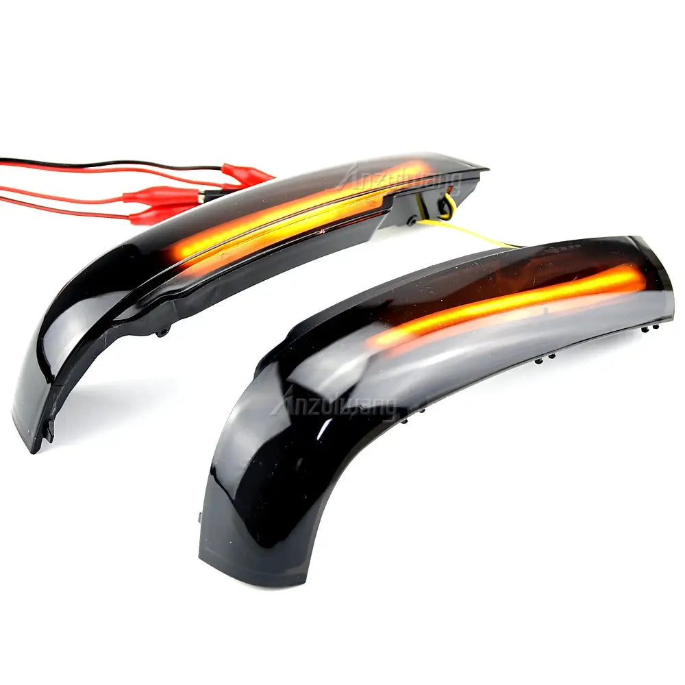 Dynamic Steering Signal LED Turn Lights for VW Touareg 7L 2002-2006 by InterCyprus Trading Ltd