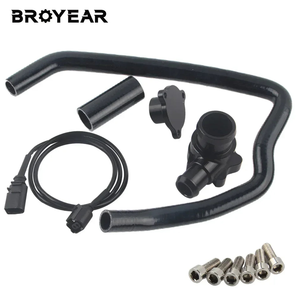 Turbo Blow Off Conversion Valve for Audi VW S3 Golf R 2.0 TFSI Transversal VAG Engine by InterCyprus Trading Ltd