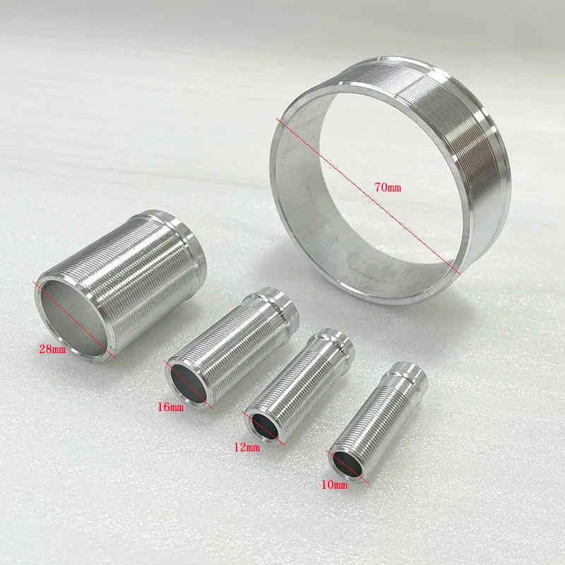 Hliníkový spojovací potrubný ventilátor pre Subaru Impreza GC8 EJ20 WRX CNC opracovaný