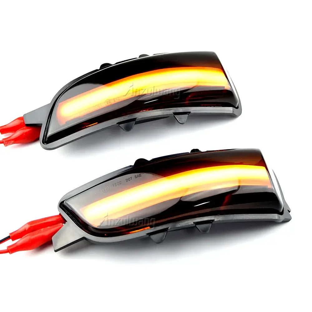 LED Dynamic Turn Signal Lights for Volvo C30 S40 S60 V50 V70 by InterCyprus Trading Ltd